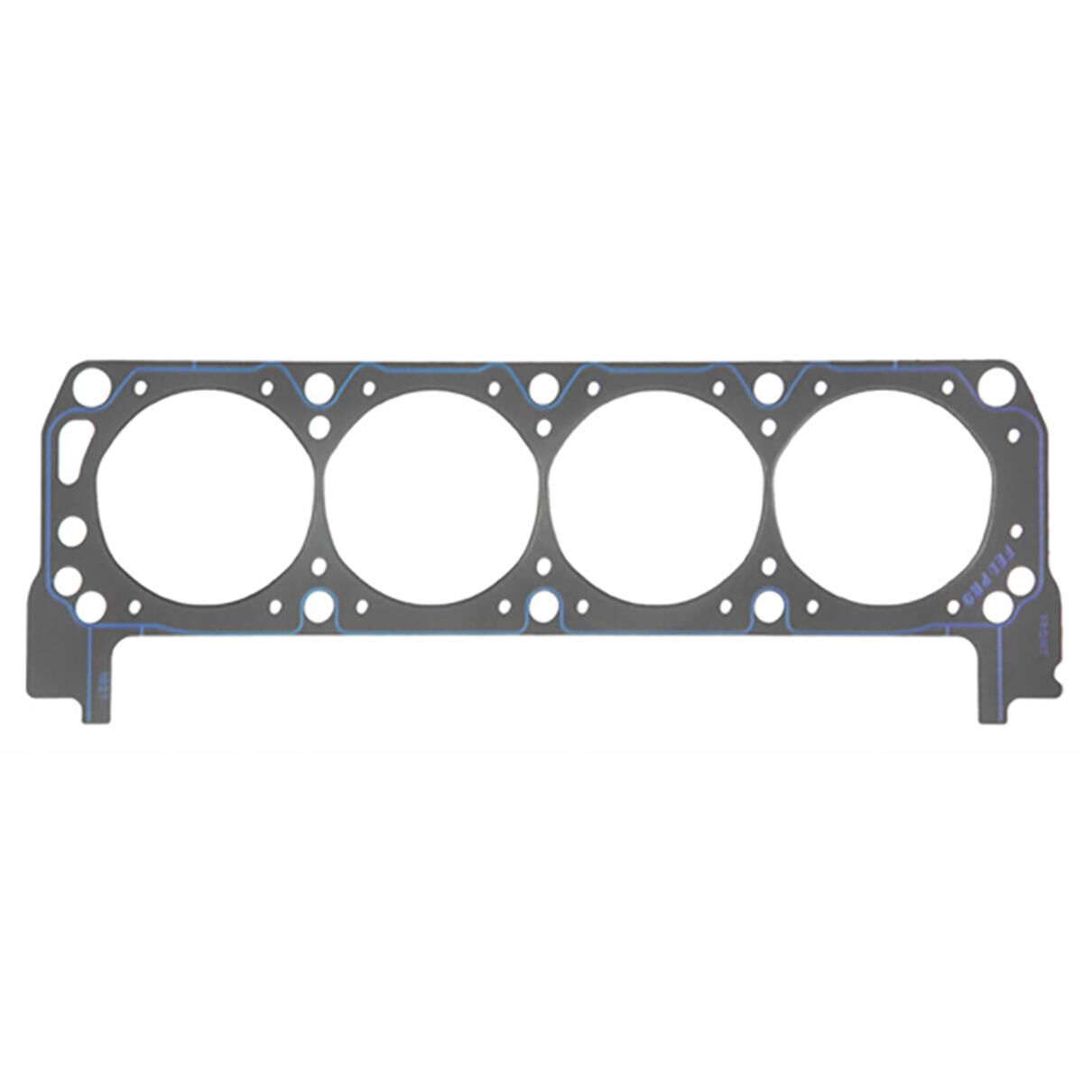 SBF 302  BOSS HEAD GASKET(BLUE ) TEFLON COATED, , scaau_hi-res