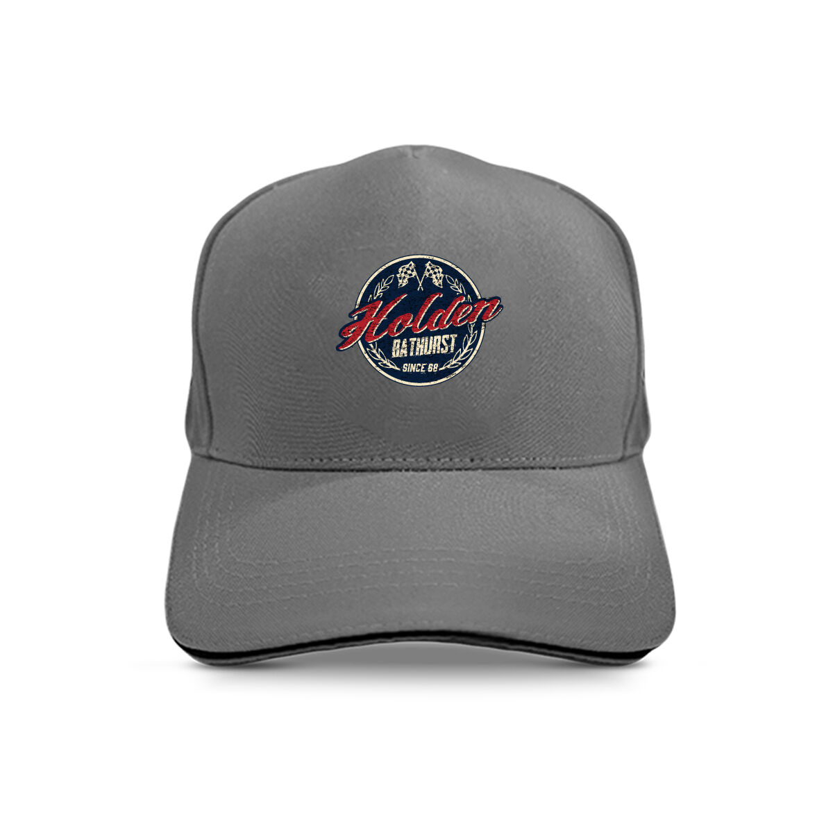 YOUTH 5-PANEL CAP-GREY [HOLDEN BATHURST SINCE 68], , scaau_hi-res