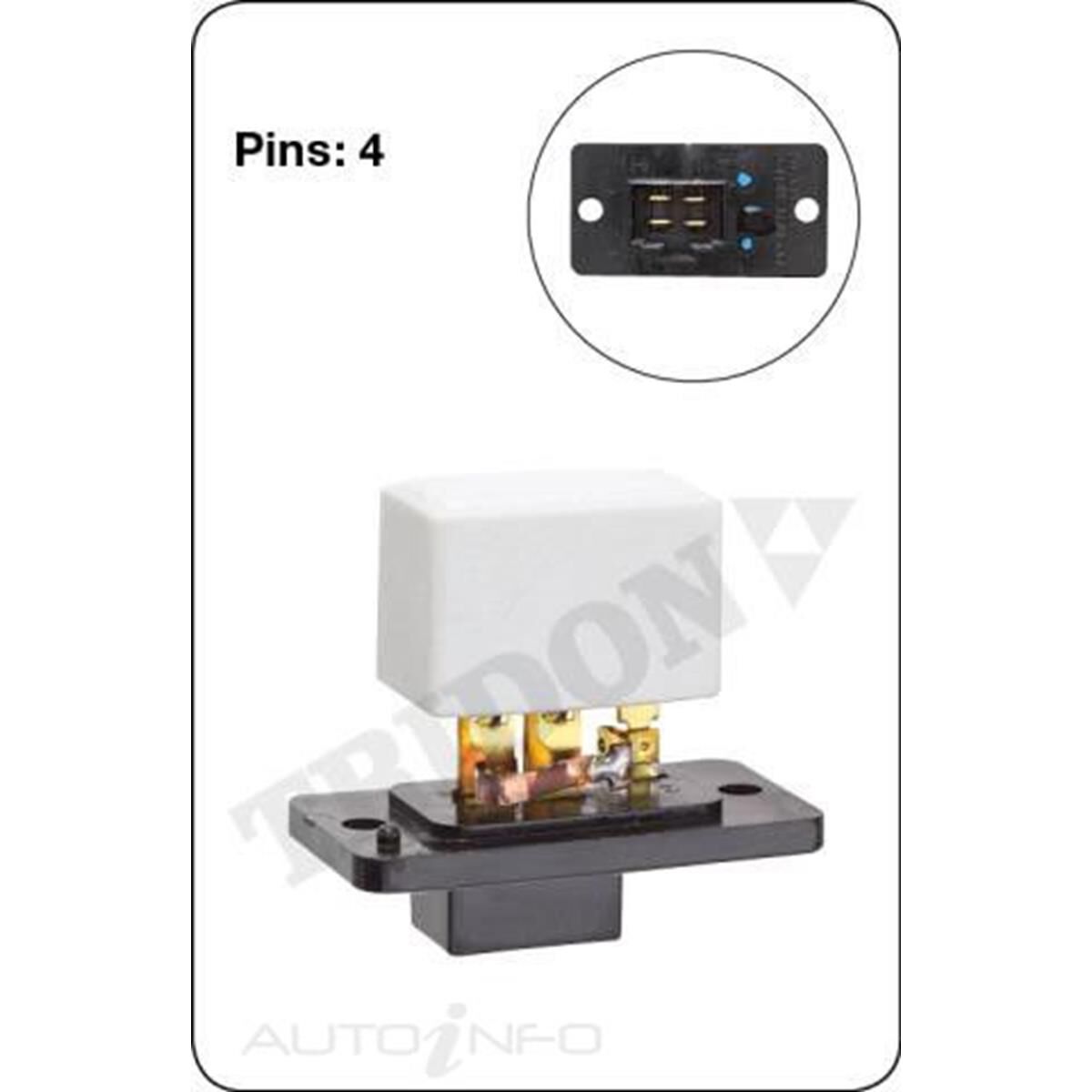 TRIDON HEATER FAN RESISTOR, , scaau_hi-res