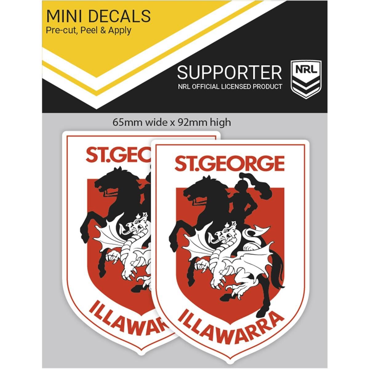 DRAGONS ITAG MINI DECAL, , scaau_hi-res