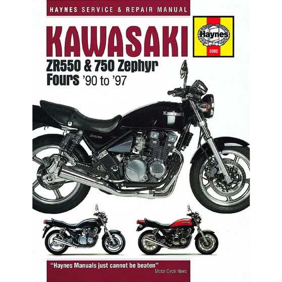 KAWASAKI ZR550 & 750 ZEPHYR FOURS 1990 - 1997, , scaau_hi-res