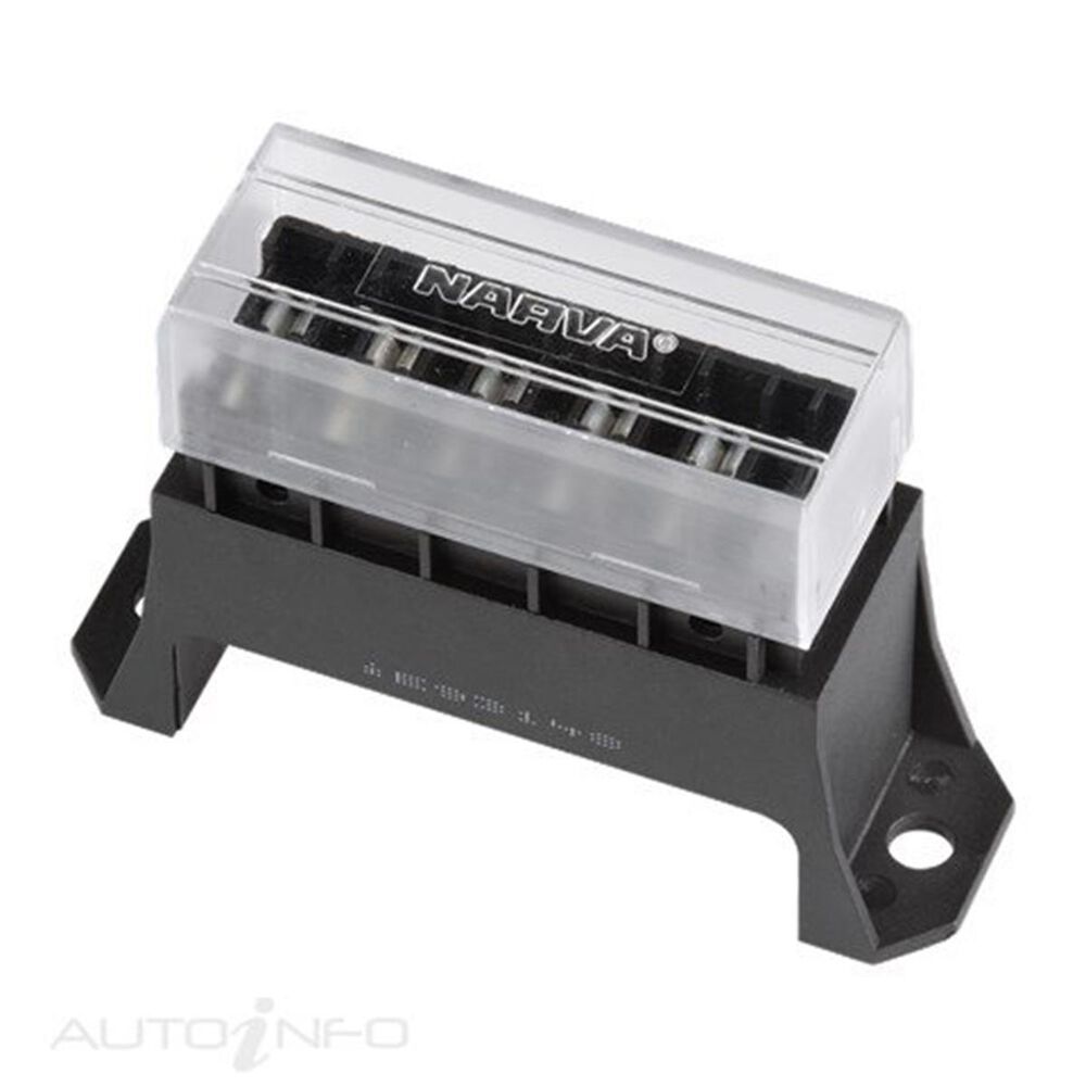 Narva 6 Way Fuse Box and Cover 10 Pack Supercheap Auto