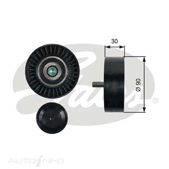 36479 DRIVEALIGN IDLER PULLEY, , scaau_hi-res