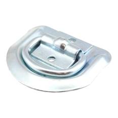 Sunrise Lashing Ring Zinc with 2 x 6mm Holes Gap 30mm, , scaau_hi-res