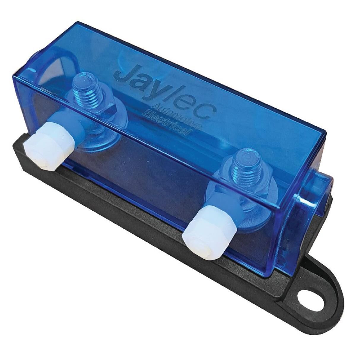 PKT10 MEGA FUSE HOLDER W/CLEA BLUE COVER T/S MEGA FUSE - FUSES & CIRCUIT BREAKERS, , scaau_hi-res