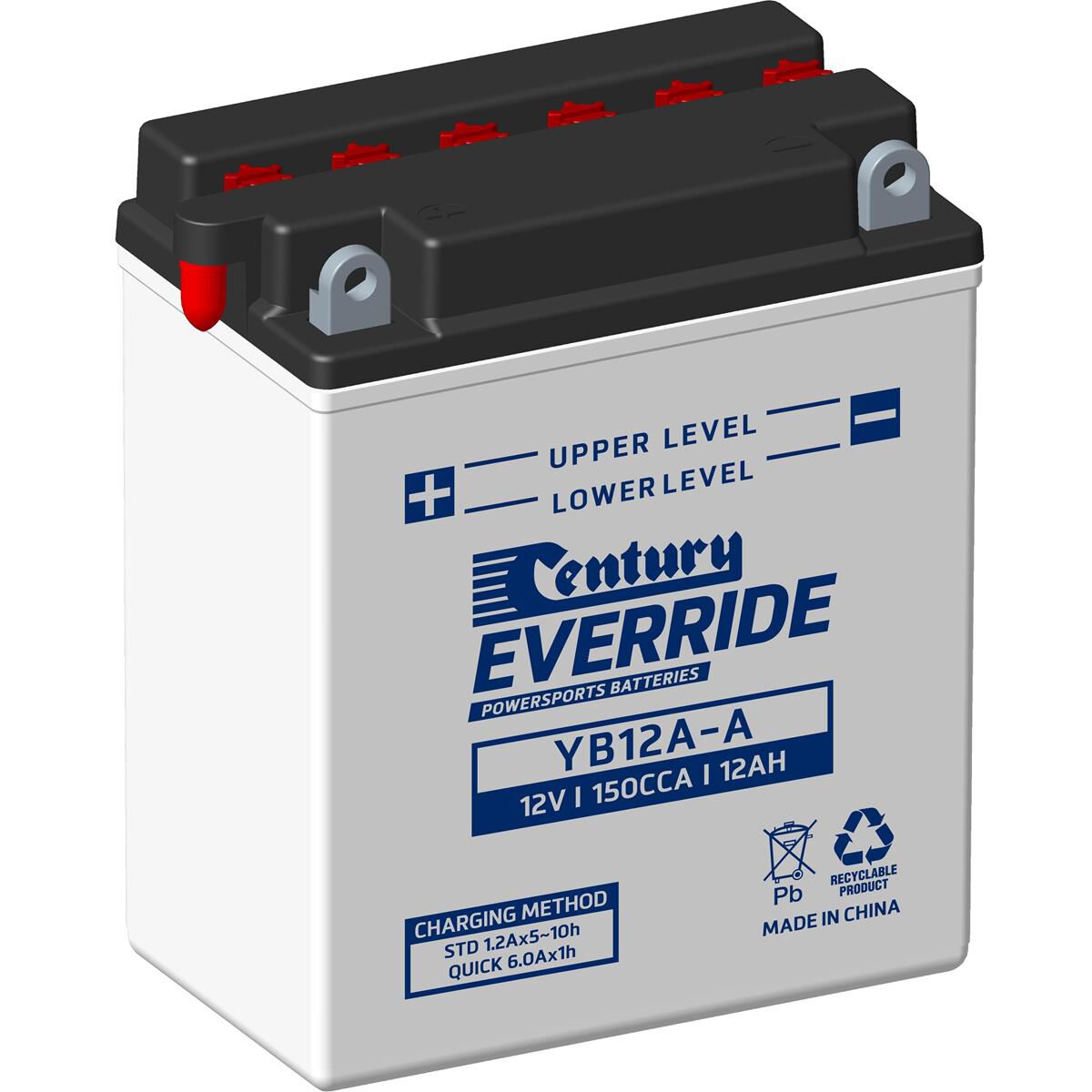 POWERSPORTS BATTERIES - YB12A-A, , scaau_hi-res