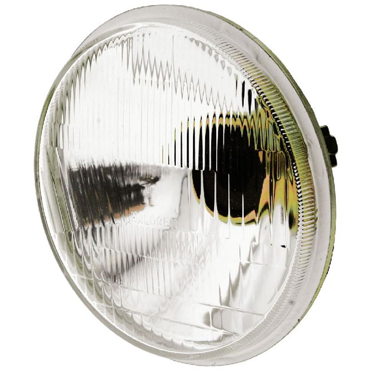 RND SEMI SEALED BEAM 5 3/4" OR146mm H4 HIGH/LOW BEAM PAR46, , scaau_hi-res