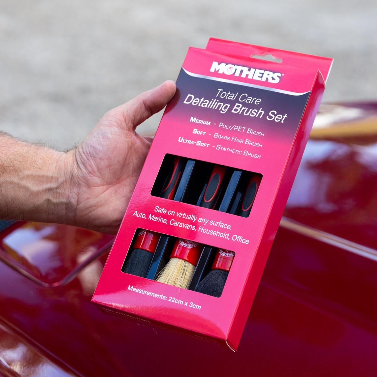 MOTHERS ULTRA SOFT DETAILING BRUSH SET, , scaau_hi-res