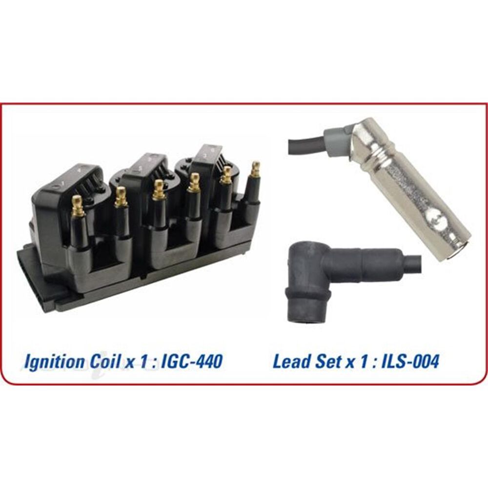 PAT Ignition Coil and Lead Kit ICL002 Supercheap Auto