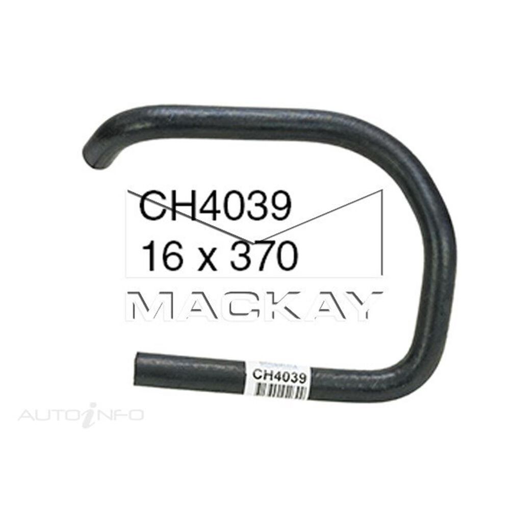 Mackay Heater Hose CH4039 Supercheap Auto