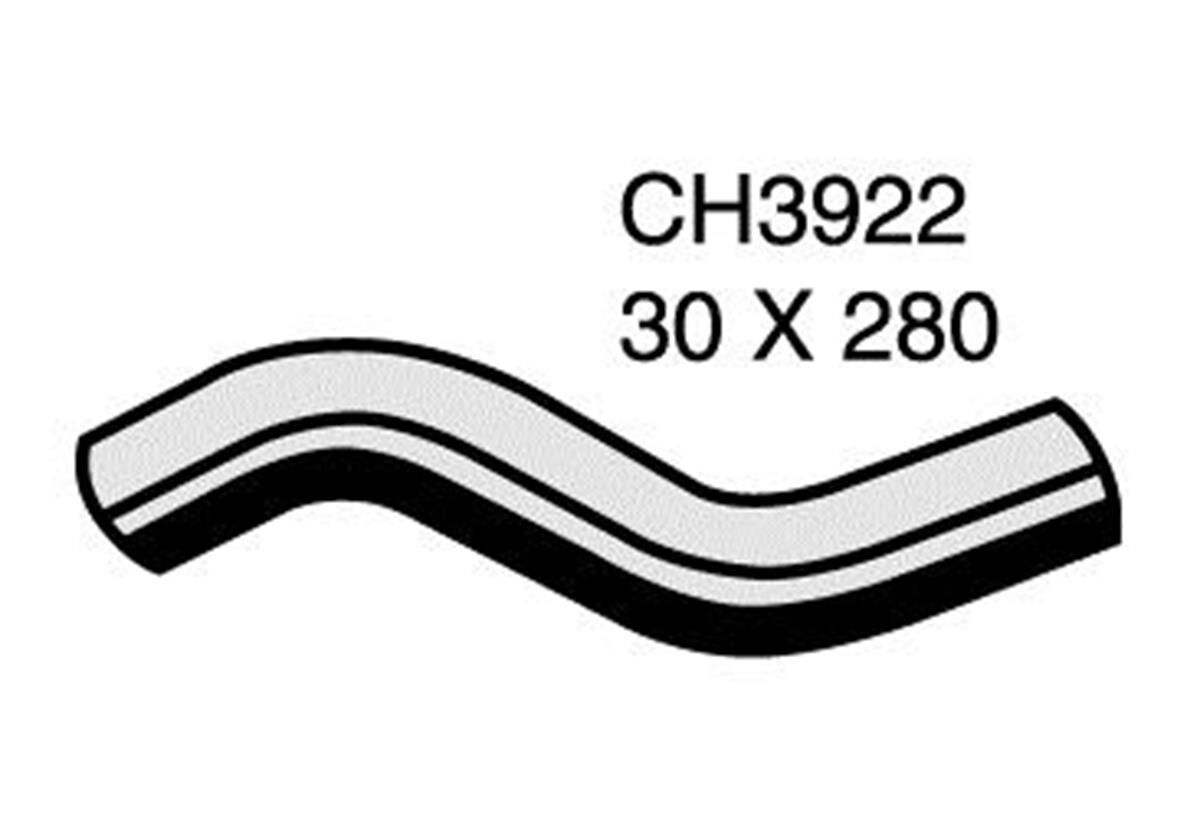 Radiator Upper Hose  - KIA RIO BC - 1.5L I4  PETROL - Manual & Auto, , scaau_hi-res