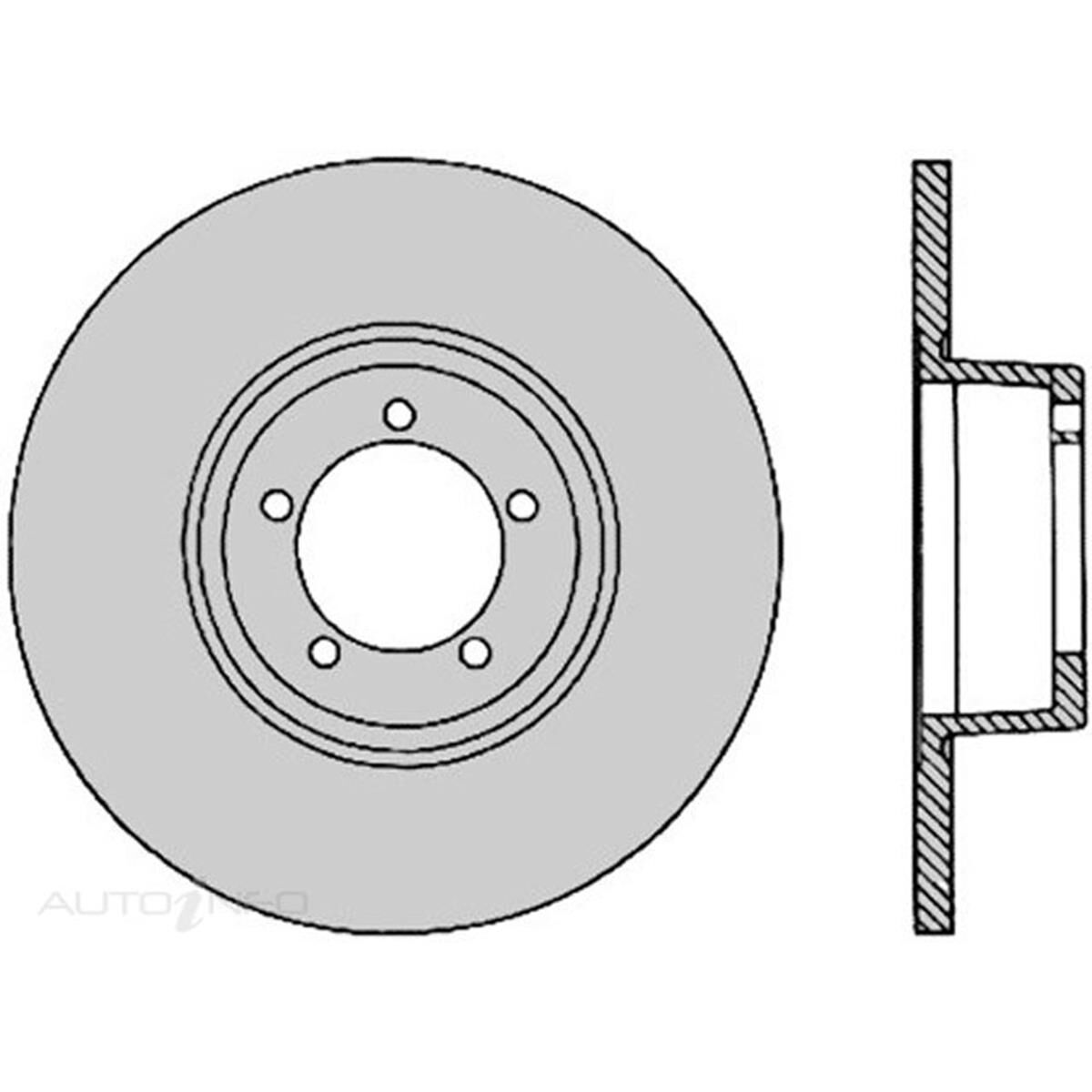 IBS DISC ROTOR, , scaau_hi-res