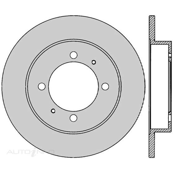 IBS DISC ROTOR, , scaau_hi-res