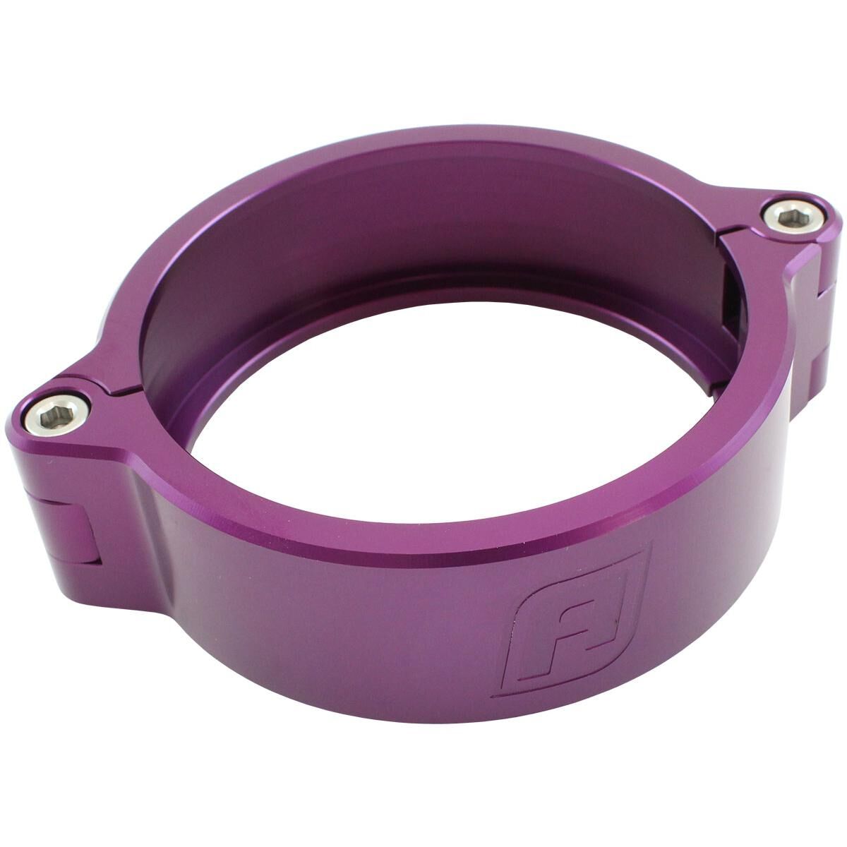 4" BILLET INTERCOOLER CLAMP REPLACEMENT PURPLE CLAMP, , scaau_hi-res