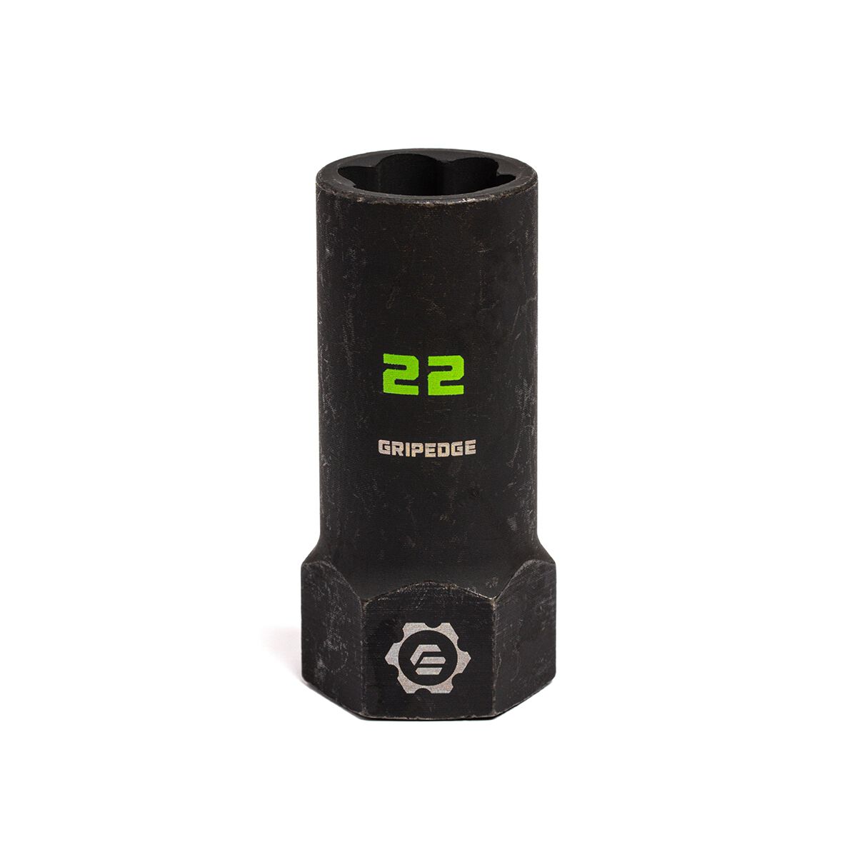 GRIPEDGE 1/2DR DEEP SKT EXTRACTOR 22MM, , scaau_hi-res
