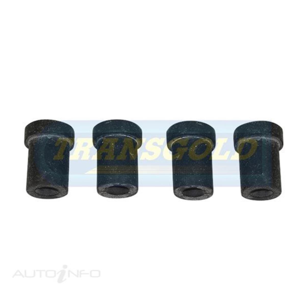 (BK) CHRYSLER GRAND VOYAGER RG REAR SPRING EYE REAR/ UPPER SHACKLE BUSH KIT, , scaau_hi-res