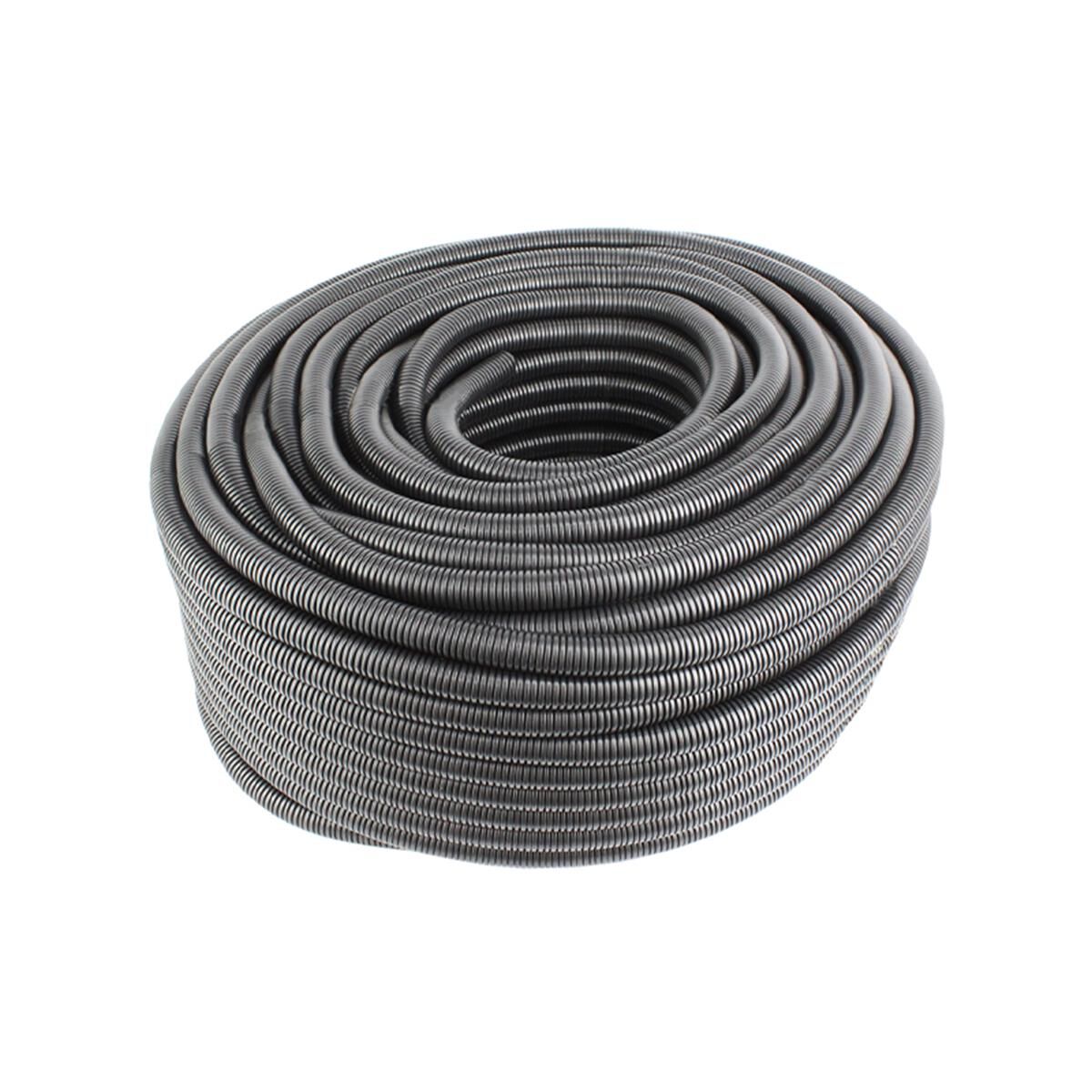 Sunrise Corrugated Conduit Wire Loom 17mm Diameter 100m, , scaau_hi-res