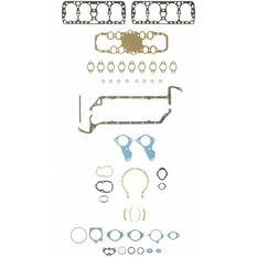 FORD FLATHEAD 1946-48   24STUD FULL GASKET SET - W/3 LGE HOLE, , scaau_hi-res