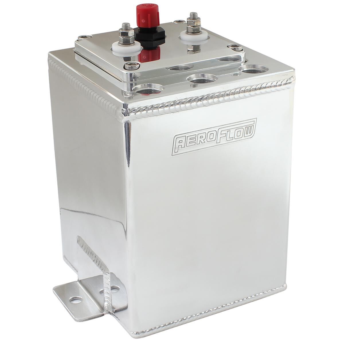 SINGLE PUMP SURGE TANK SUITS 40MM FUEL PUMPS POLISHED, , scaau_hi-res