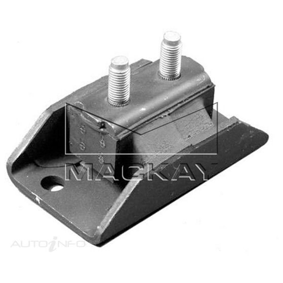Engine Mount Rear - FORD COURIER PE, PG, PH - 2.5L I4 Turbo DIESEL - Manual & Auto, , scaau_hi-res