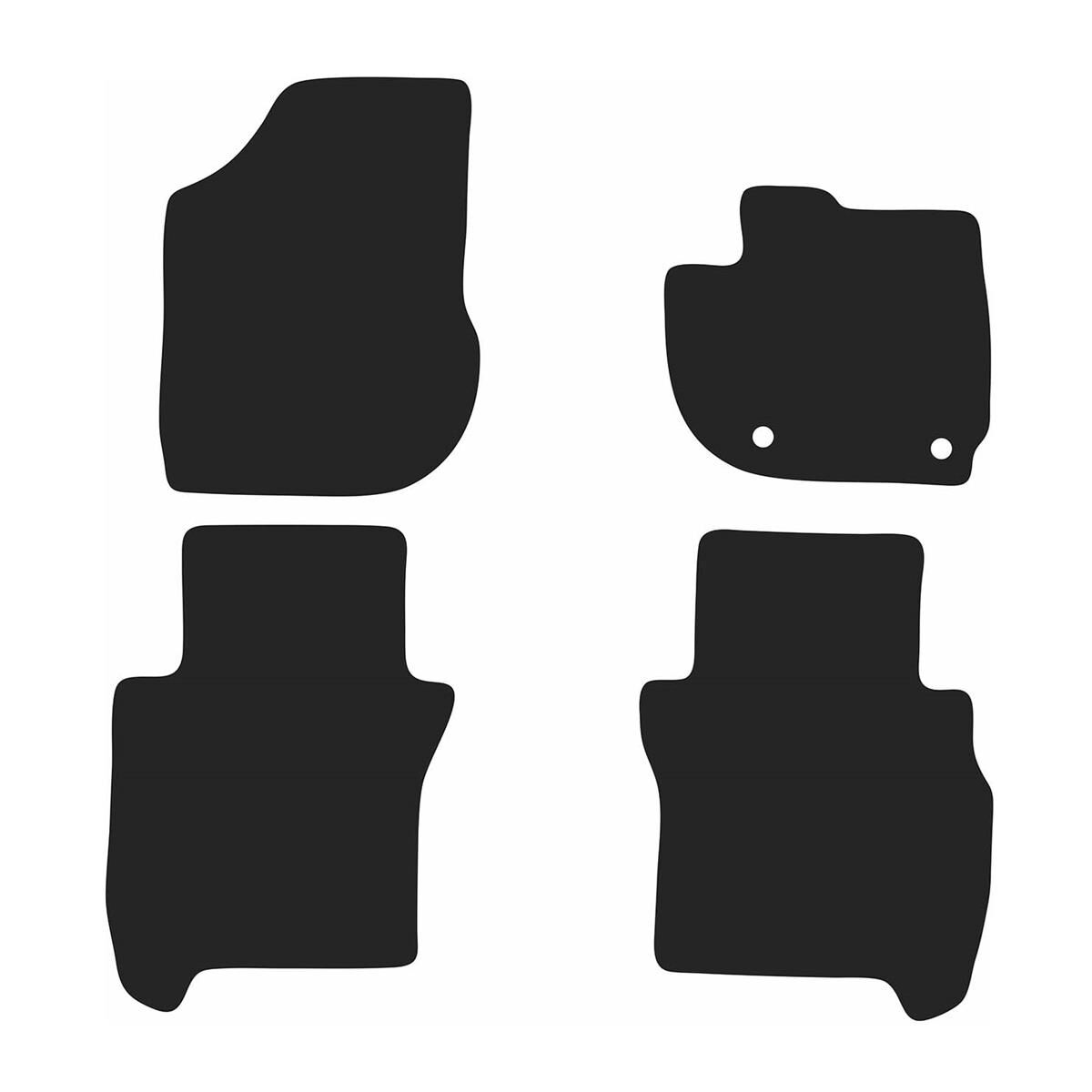 EXECUTIVE RUBBER CAR MATS FOR HONDA JAZZ HYBRID (4TH GEN) 2020 ONWARDS, , scaau_hi-res