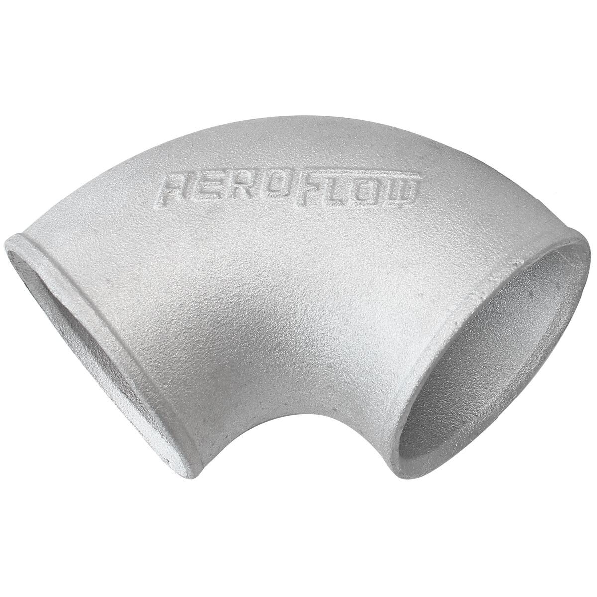 3.5" 90 DEG TURBO ELBOW TIGHT RADIUS CAST ALUMINIUM, , scaau_hi-res