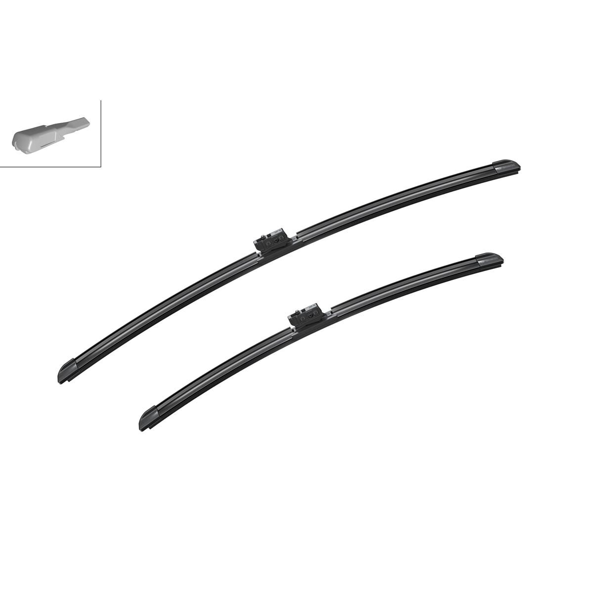 WIPER AEROTWIN BLADE SET A205S BOSCH *, , scaau_hi-res