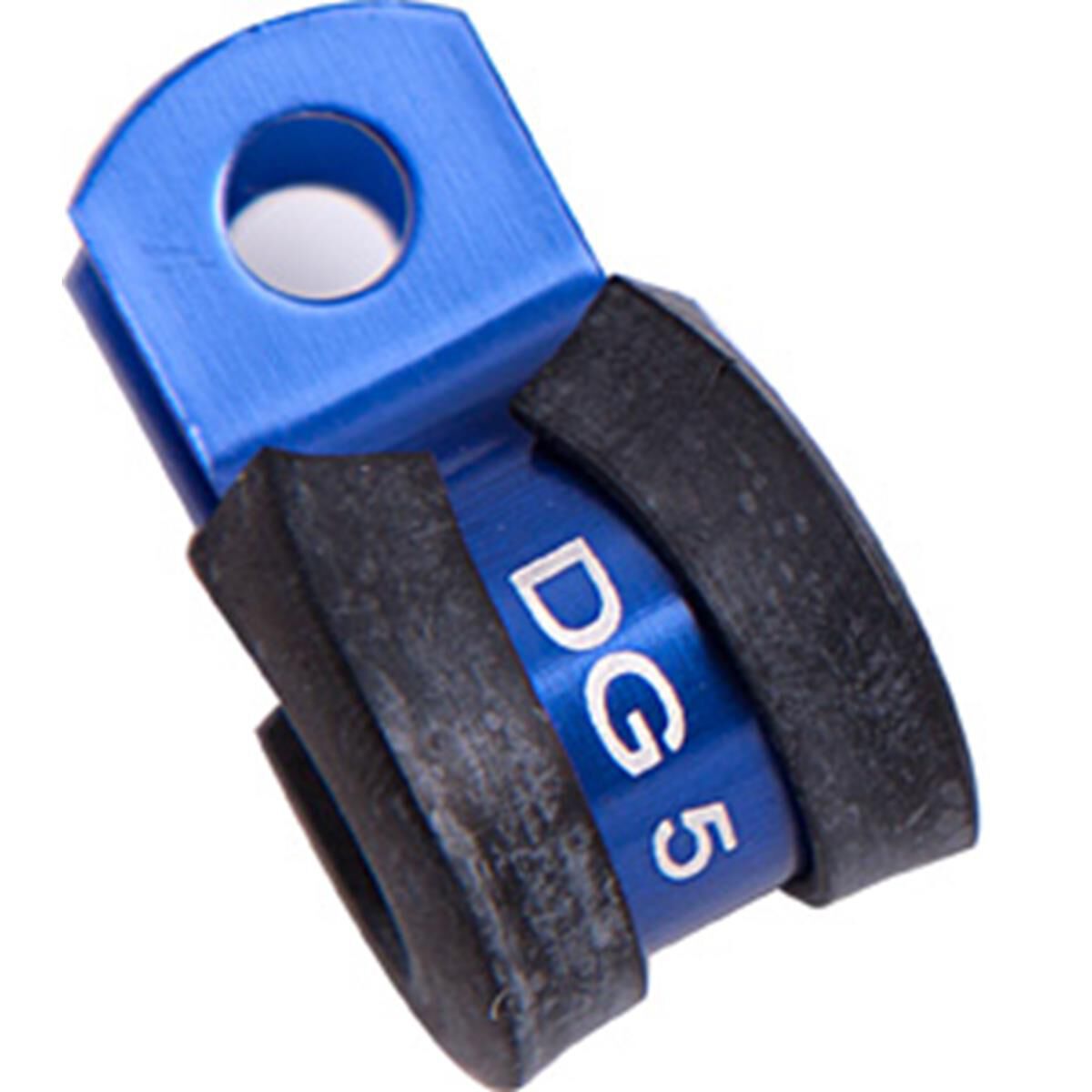 CUSHIONED P CLAMPS -6AN 10PK, , scaau_hi-res