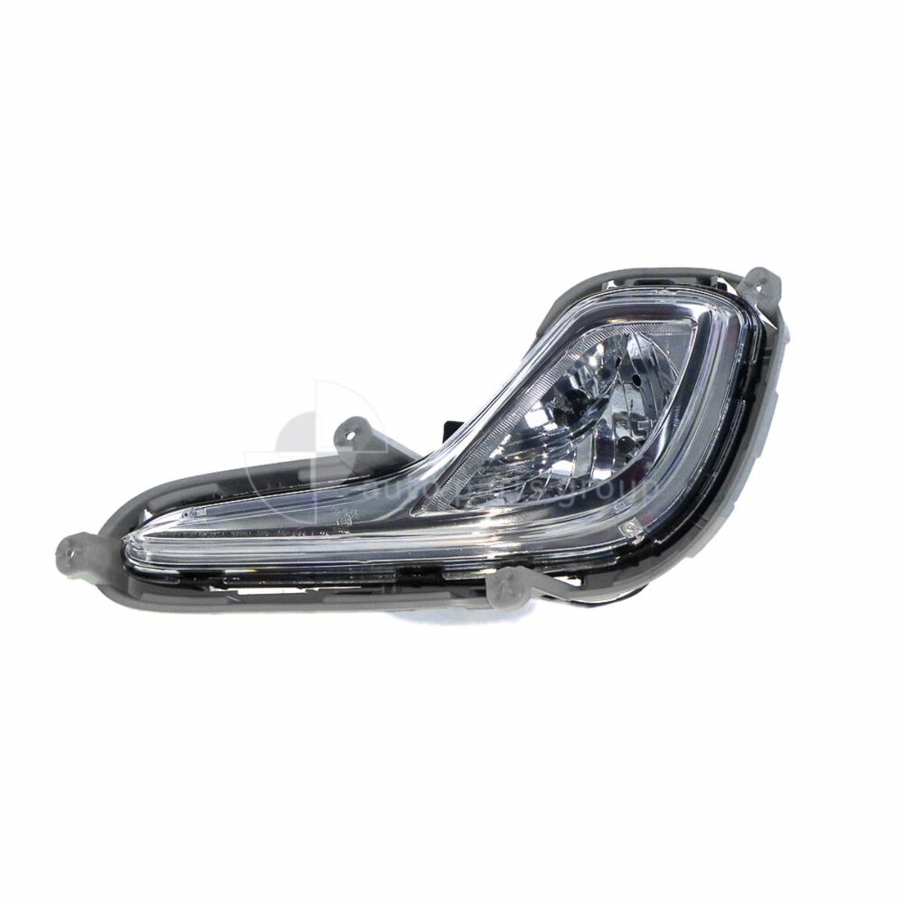 LED ABS Plastic Hyundai Verna Fluidic 4th Gen Fog Lamp