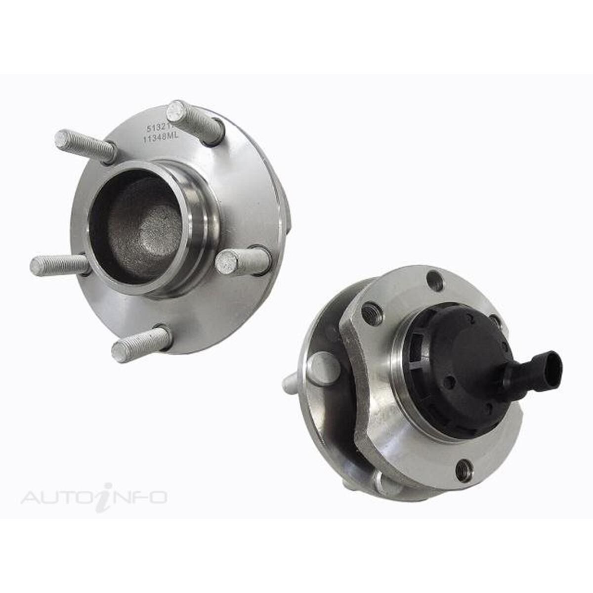Sterling Wheel Hub Bare HUB HLCD 016FL