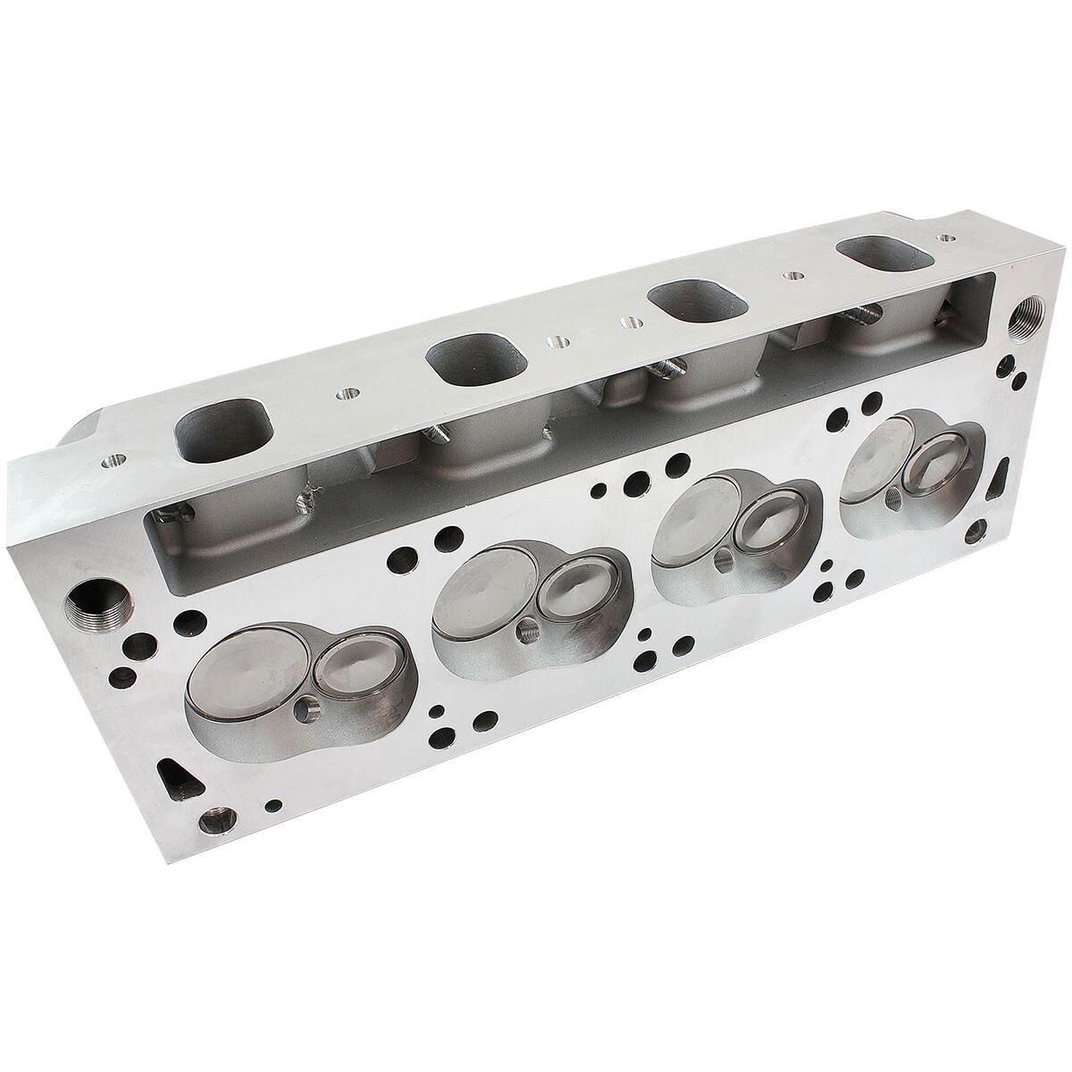 2V CLEVELAND ALLOY HEADS ASSE68CC, 2.05"/1.6" VALVES 205CC, , scaau_hi-res