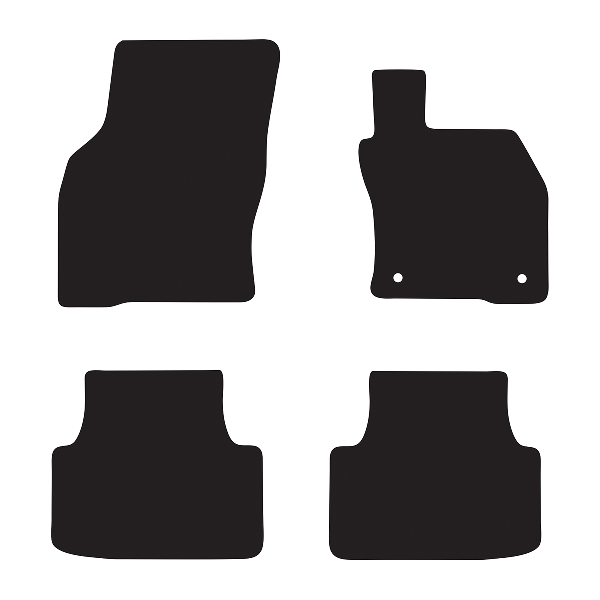 Luxury Carpet Car Mats, , scaau_hi-res