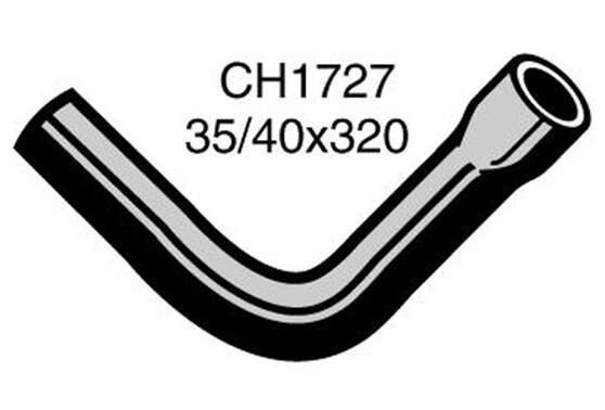 Radiator Upper Hose  - MAZDA E2200 . - 2.2L I4  DIESEL - Manual & Auto, , scaau_hi-res