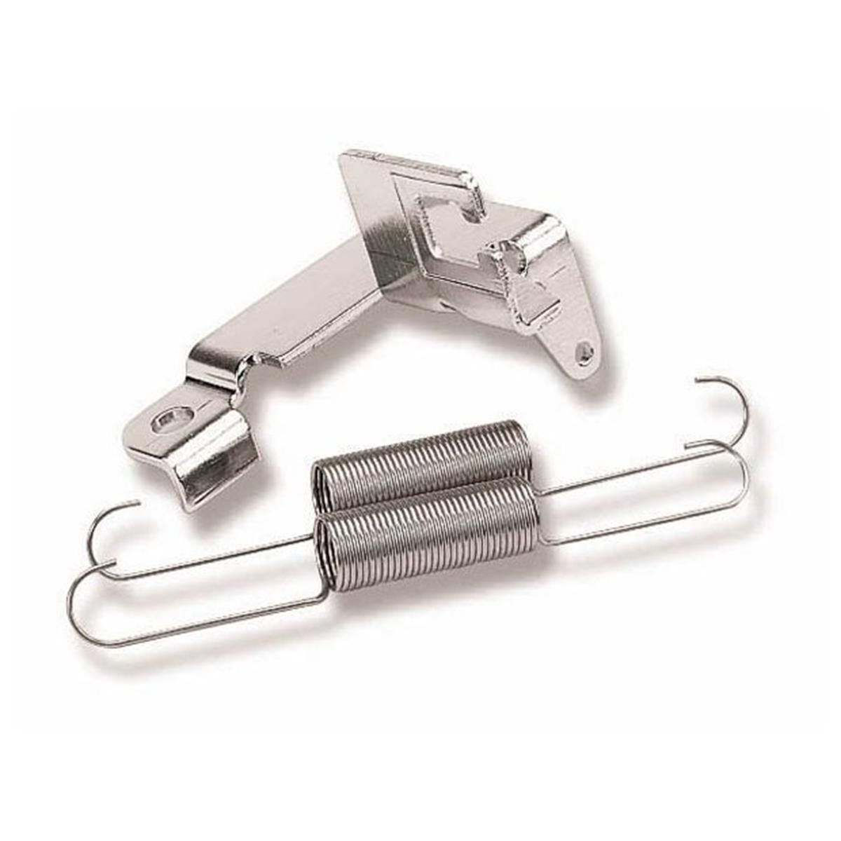 HOLLEY THROTTLE CABLE BRACKET INCLUDES RETURN SPRINGS, , scaau_hi-res