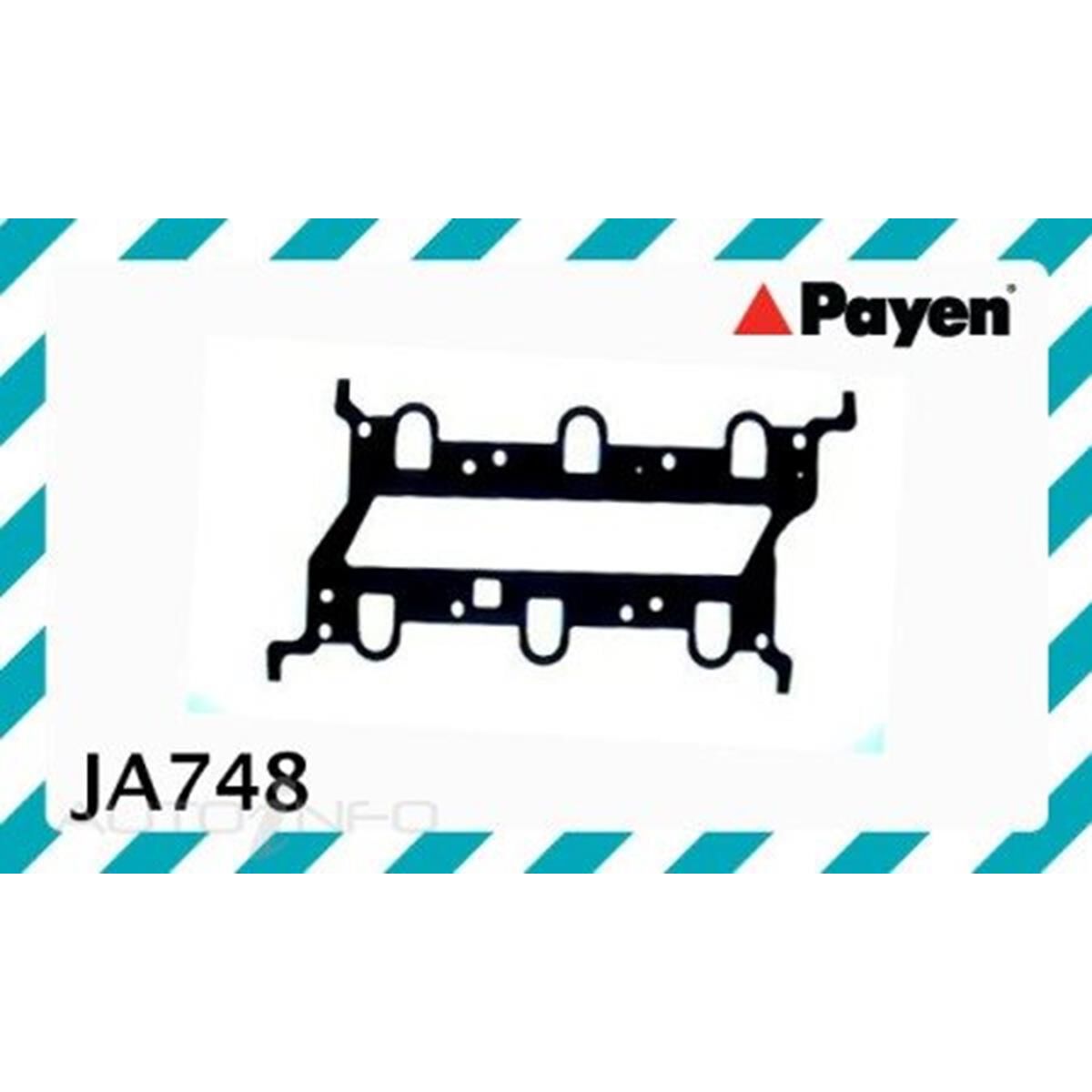 PAYEN MANIFOLD GASKET FORD 3000 V6, , scaau_hi-res