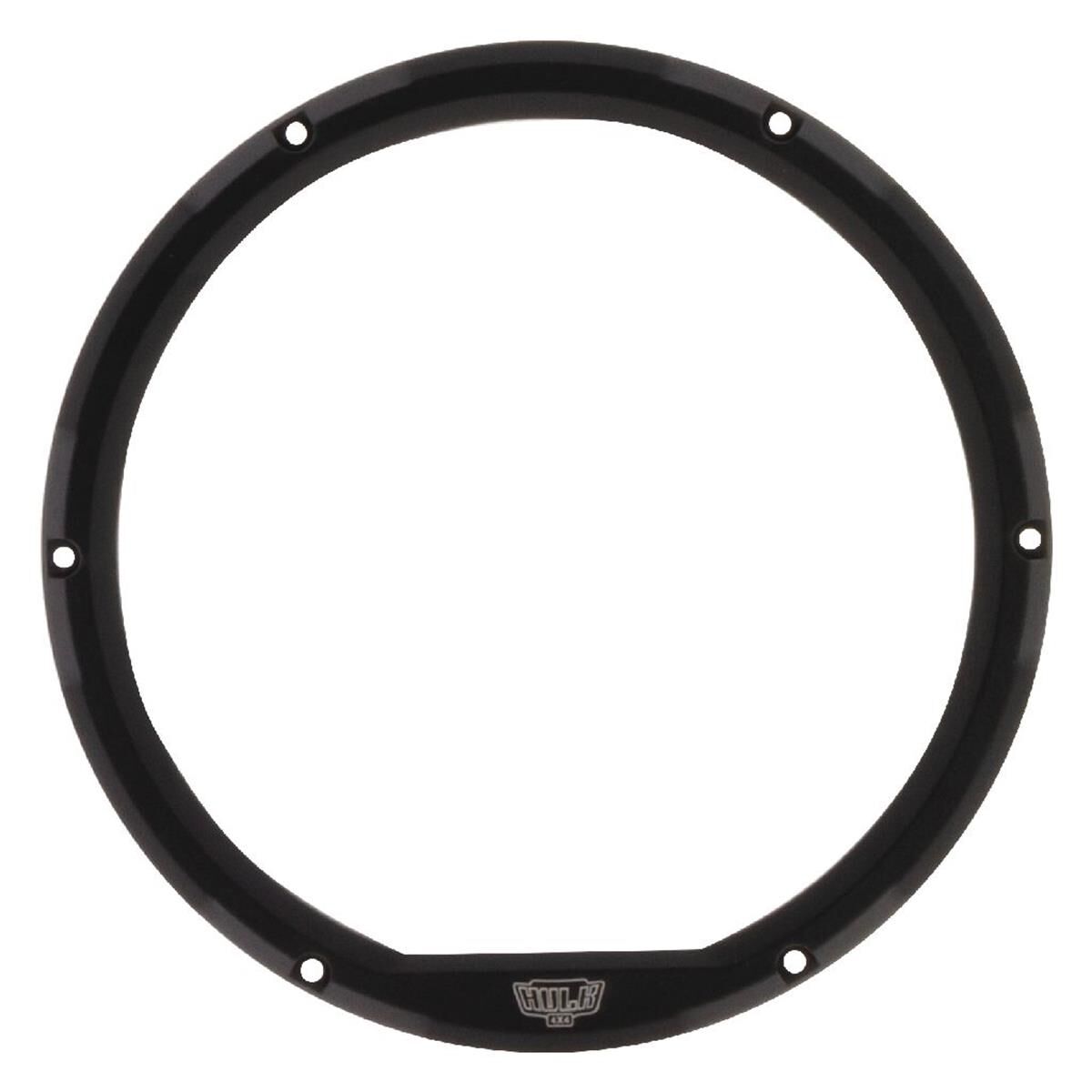 PKT 2 7" RND LED DRIVING LAMP KIT 9-36V 106W 19 LEDs GREEN & BLACK 11,000Lmns, , scaau_hi-res