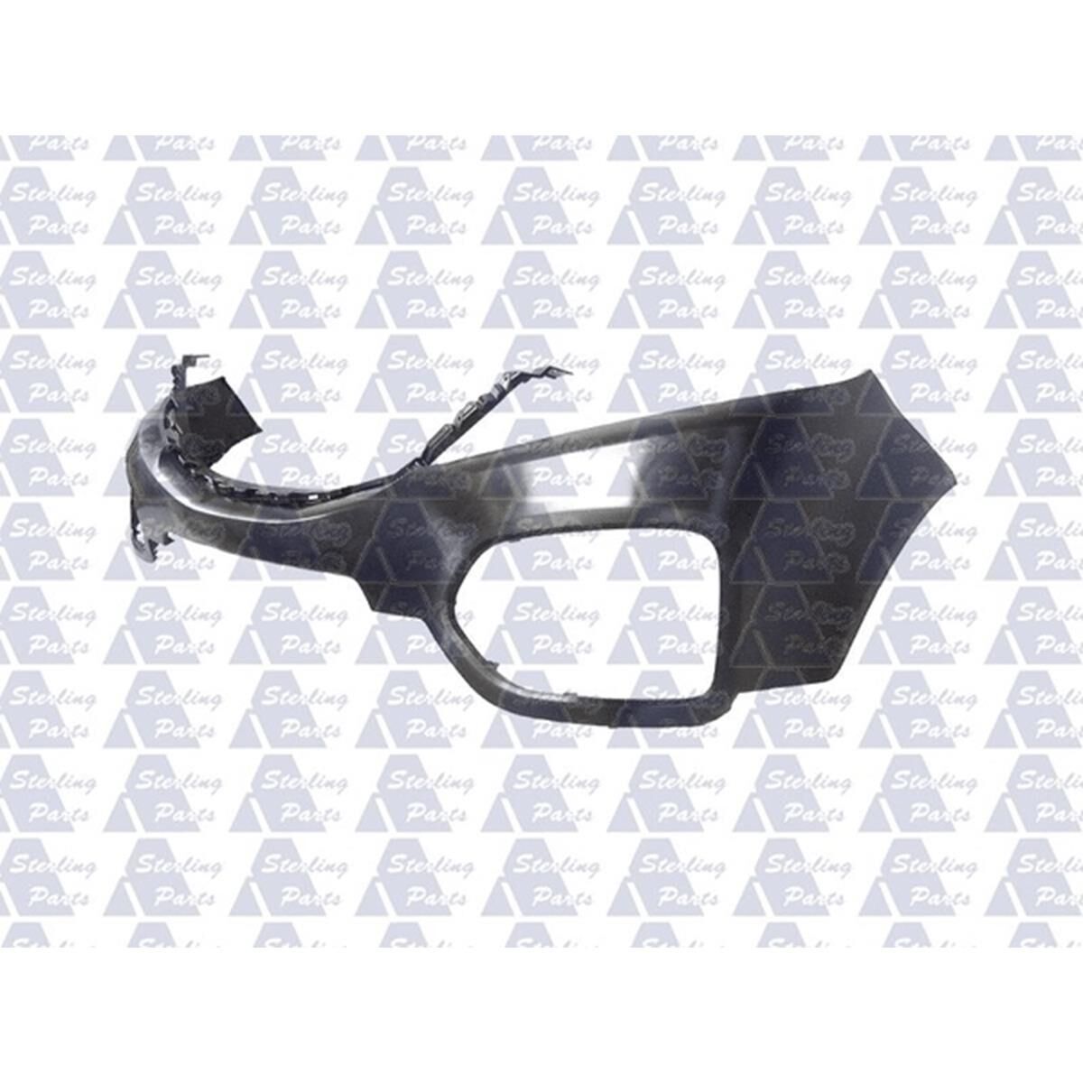 KIA SORENTO  XM  08/2009 ~ 09/2012  FRONT BUMPER BAR COVER, , scaau_hi-res