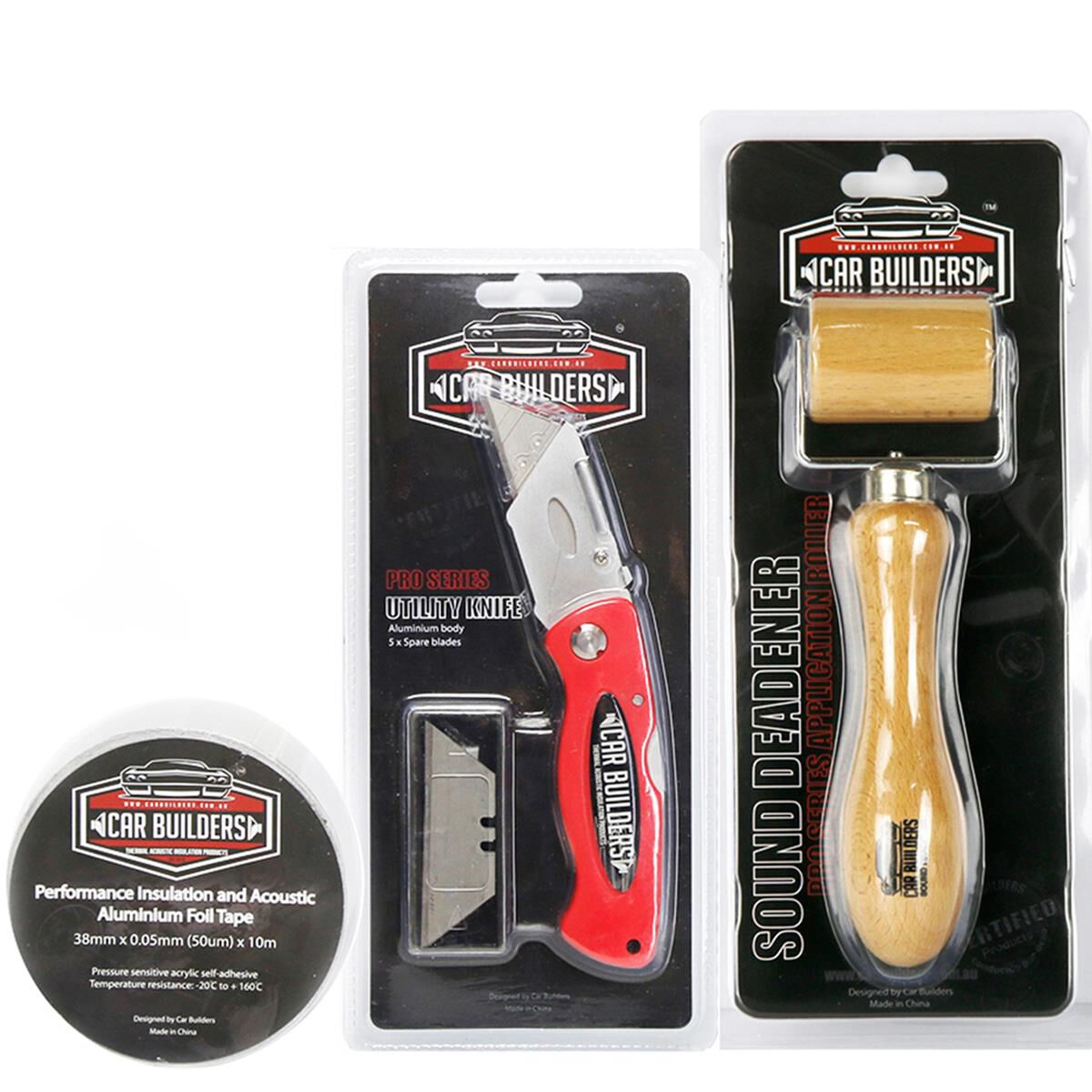 SOUND DEADENER INSTALL KIT BLACK, , scaau_hi-res