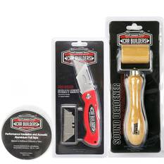 SOUND DEADENER INSTALL KIT BLACK, , scaau_hi-res