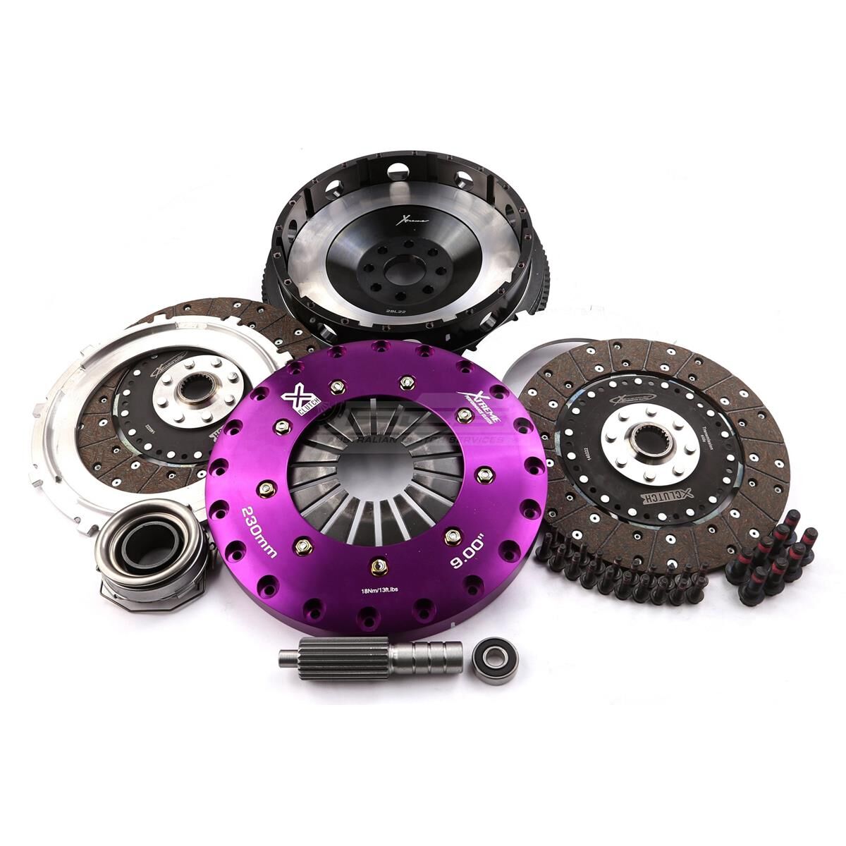 TOYOTA 1J/2J W/58 BOX TWIN ORGANIC 230mm, , scaau_hi-res