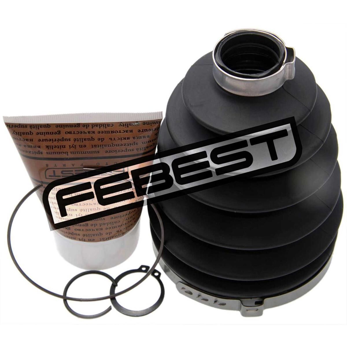 BOOT OUTER CV JOINT KIT PVC 92X119X26.6, , scaau_hi-res