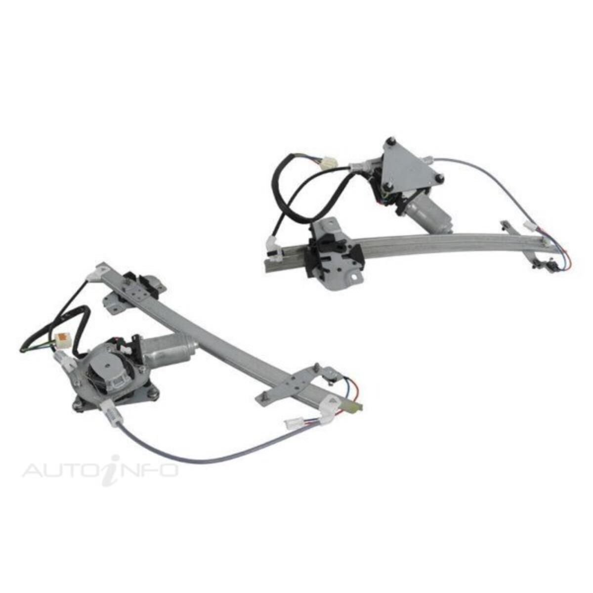 MAZDA 323  BJ  09/1998 ~ 01/2003  FRONT ELECTRIC WINDOW REGULATOR  LEFT HAND SIDE, , scaau_hi-res