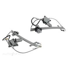 MAZDA 323  BJ  09/1998 ~ 01/2003  FRONT ELECTRIC WINDOW REGULATOR  LEFT HAND SIDE, , scaau_hi-res