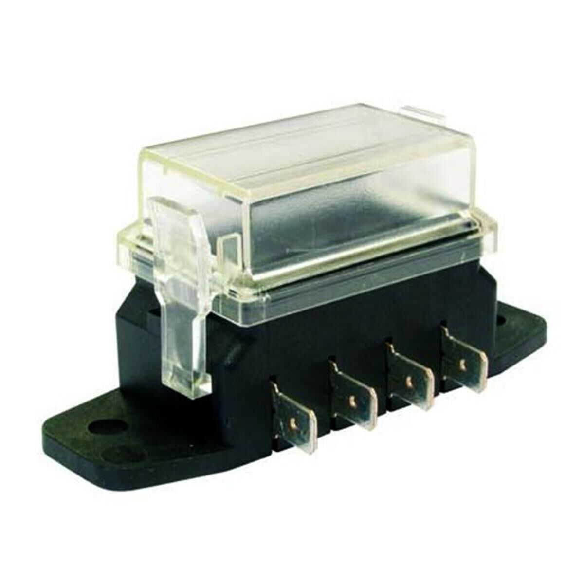 4 WAY FUSE BOX T/S STD BLADE, , scaau_hi-res