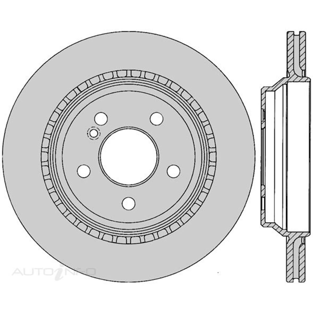 IBS Brake Rotor - Single, BR15541 | Supercheap Auto