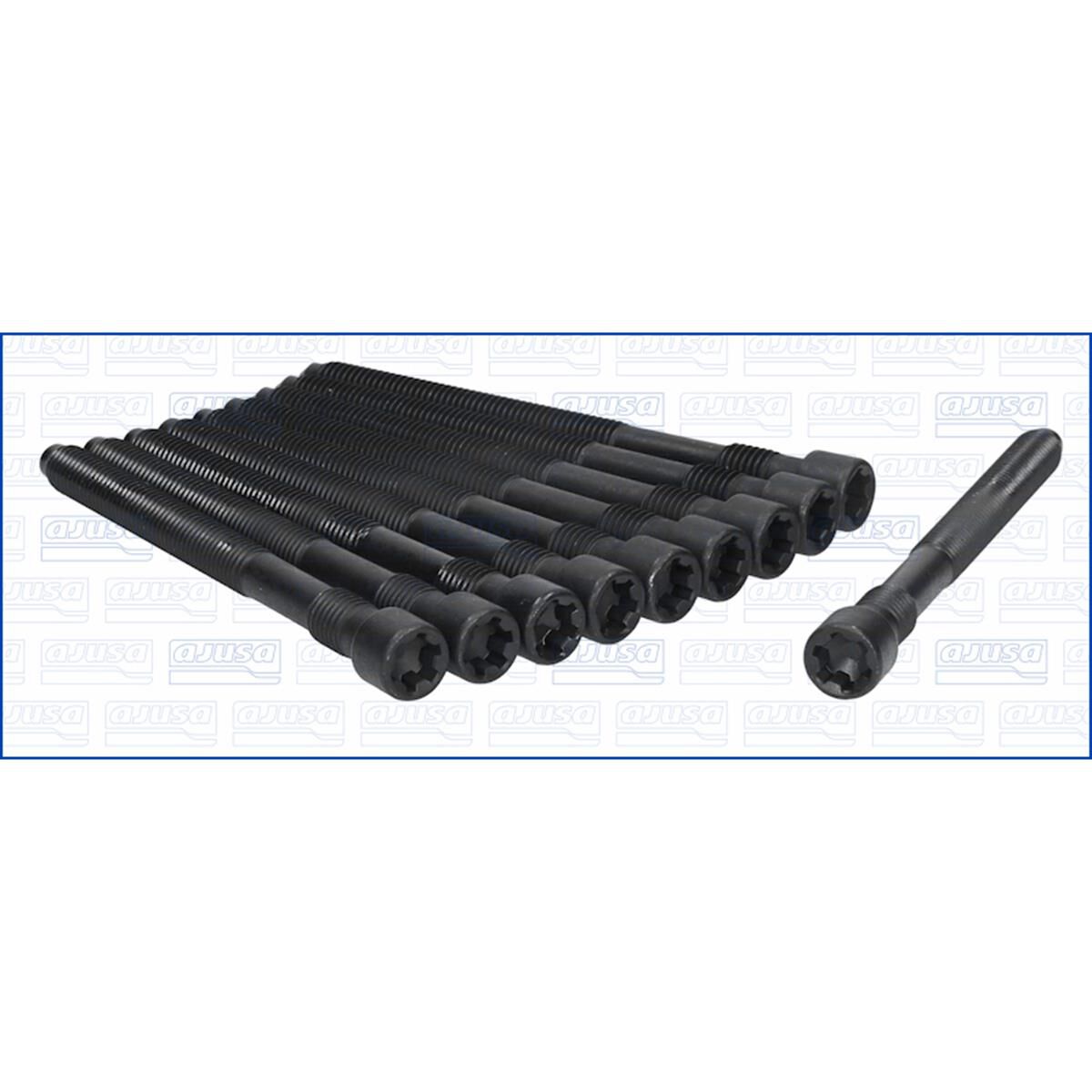 SUIT VW AGU HEAD BOLT SET, , scaau_hi-res