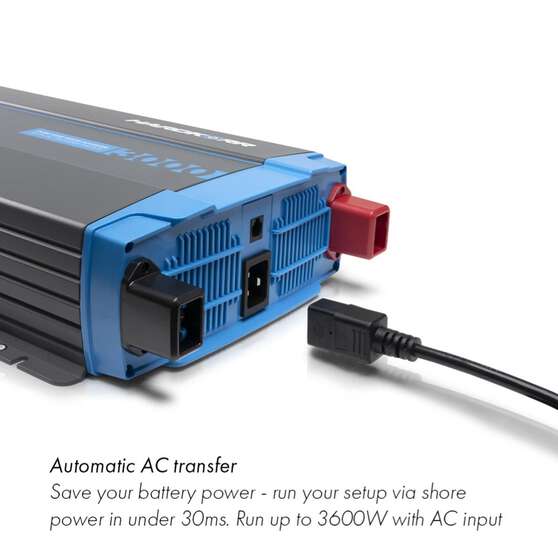 3000W PURE SINE WAVE 12V TO 240V INVERTER (WITH AC TRANSFER SWITCH), , scaau_hi-res