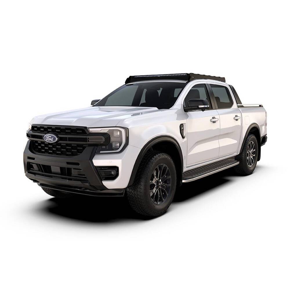 Front Runner Slimsport Lightbar Ready Roof Rack Kit Ford Ranger T6.2 ...
