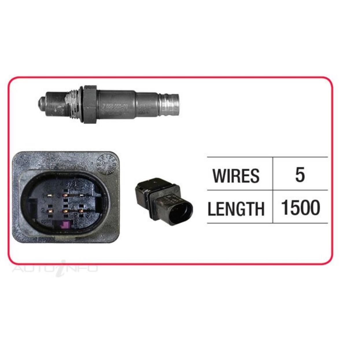 OXYGEN SENSOR - BMW, , scaau_hi-res