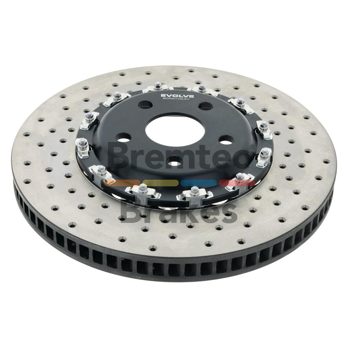 Bremtec EVOLVE FS2 Performance+ Brake Rotor - Single Front, BDR90128LEV ...
